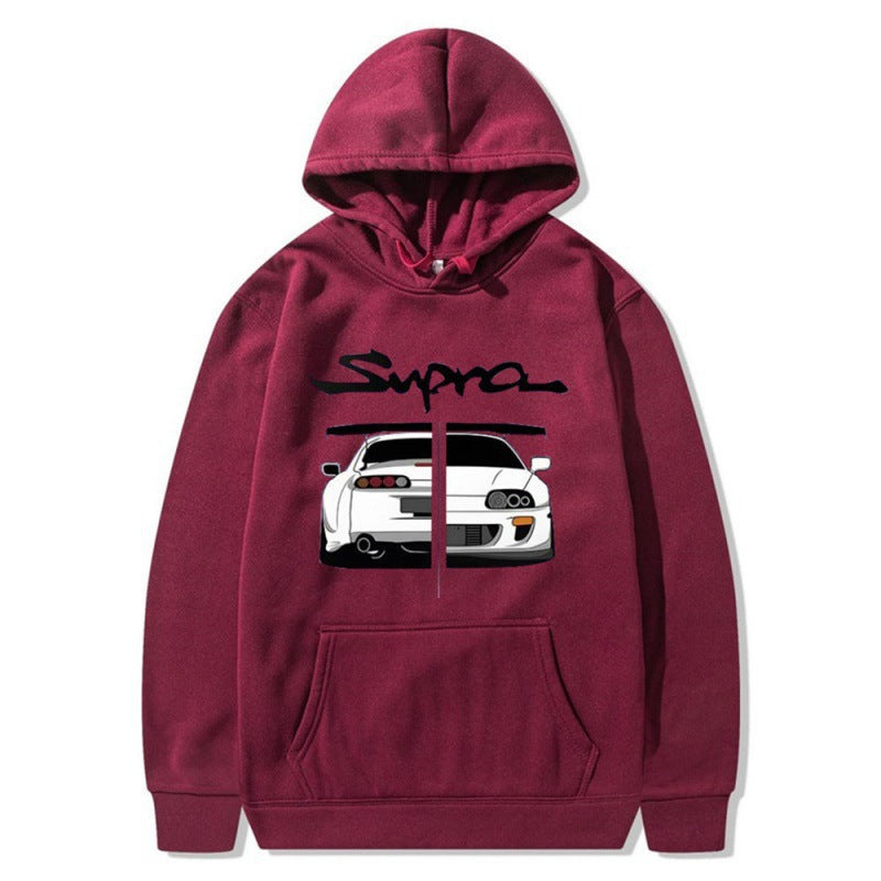 Damen Kapuzenpullover Bequem Kängurutaschen Norvielle