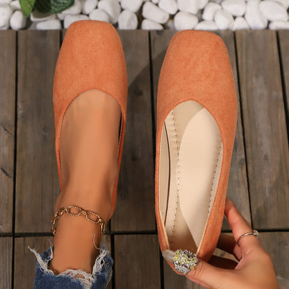 Damen Ballerinas Anatomische Fußbettung Elegantes Design