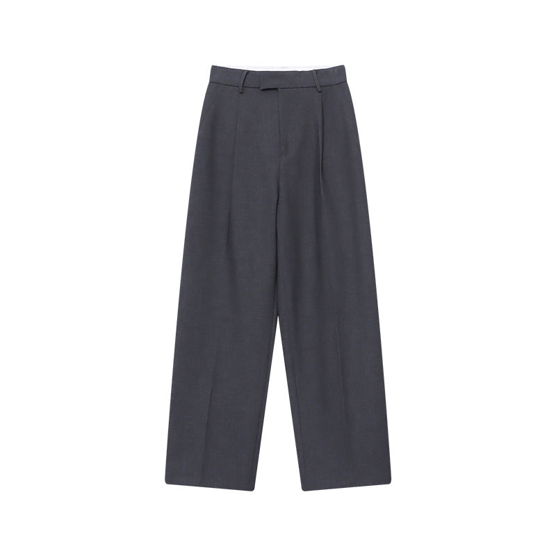 Damen Hemdbluse Button-Down-Kragen Elegantes Design