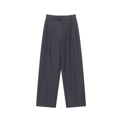 Damen Hemdbluse Button-Down-Kragen Elegantes Design