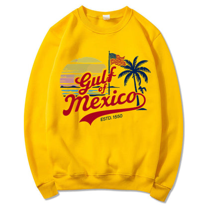 Damen Sweatshirt Grafikdesign Lässig Norvielle