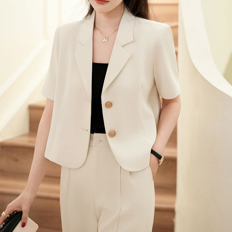 Damen Blazer Kurzarm Norvielle - Norvielle