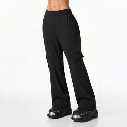 Damen Cargo-Hose Weites Bein Norvielle