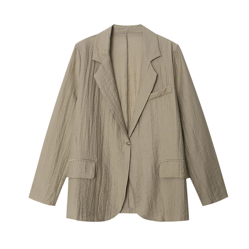 Damen Leichter Sommerkleid aus leichtem Stoff Norvielle