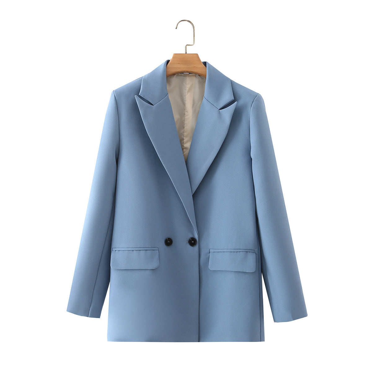 Eleganter Herren Blazer Zweireiher Klassisch