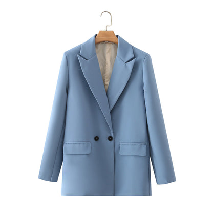 Eleganter Herren Blazer Zweireiher Klassisch