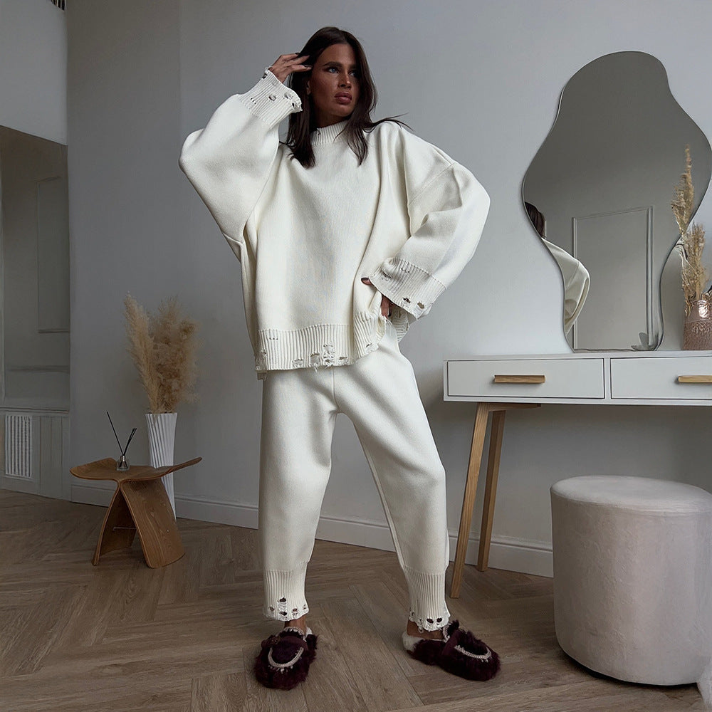 Damen Wollpullover Atmungsaktives Norvielle