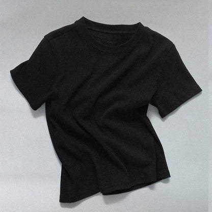 Damen T-Shirt Moderner Schnitt Norvielle