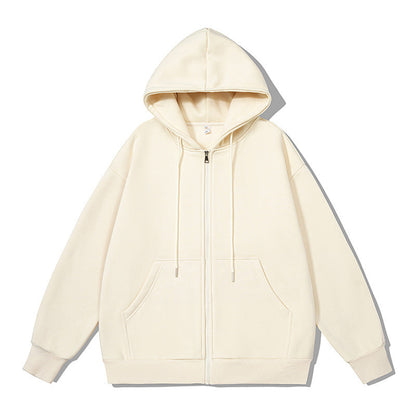 Damen Zip-Hoodie Weiches Innenfutter Praktische Taschen Norvielle