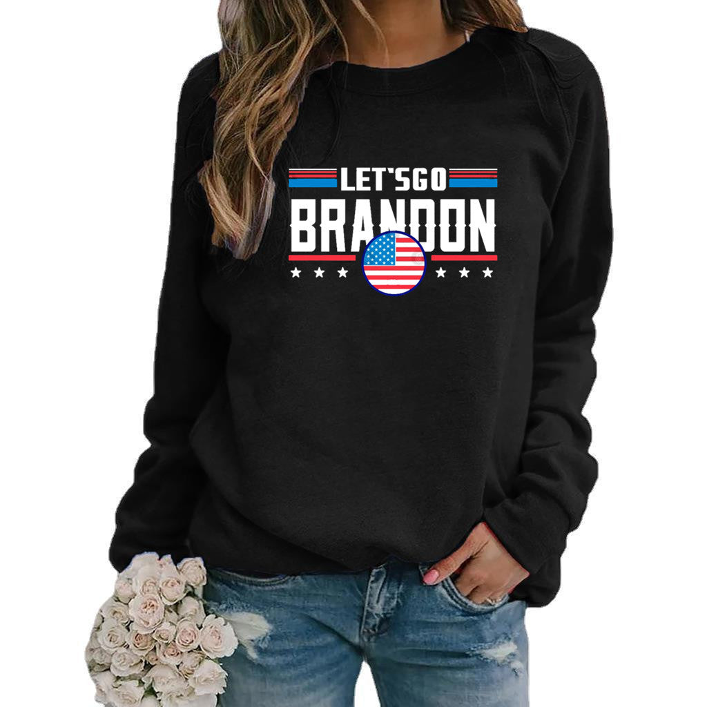 Damen Sweatshirt Modernes Statement-Design Norvielle