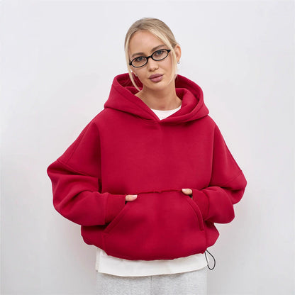 Damen Oversize Hoodie Weich Norvielle