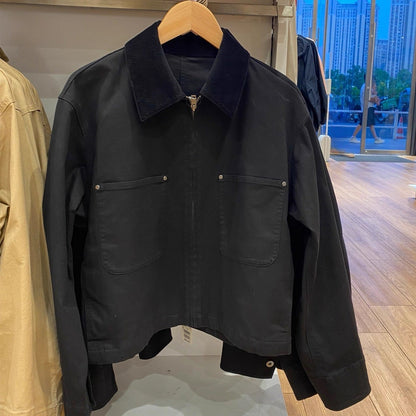 Damen Arbeitsjacke Trend Norvielle Baumwolle