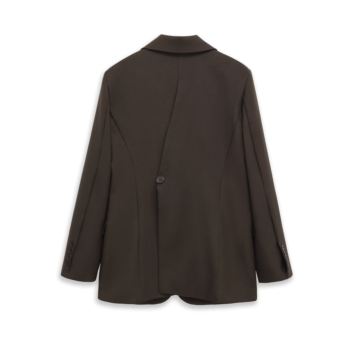 Damen Blazer aus Norvielle mit Taschen und schickem Schnitt