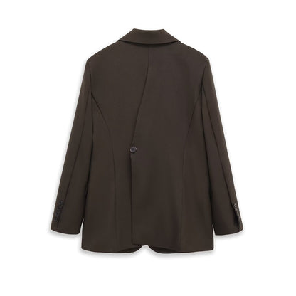 Damen Blazer aus Norvielle mit Taschen und schickem Schnitt