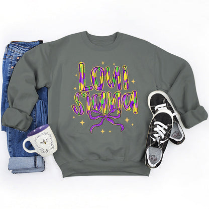 Damen Sweatshirt Weiches Innenfutter Mit Schriftzug Norvielle
