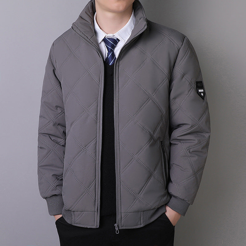 Damen Steppjacke Reißverschluss Elegante