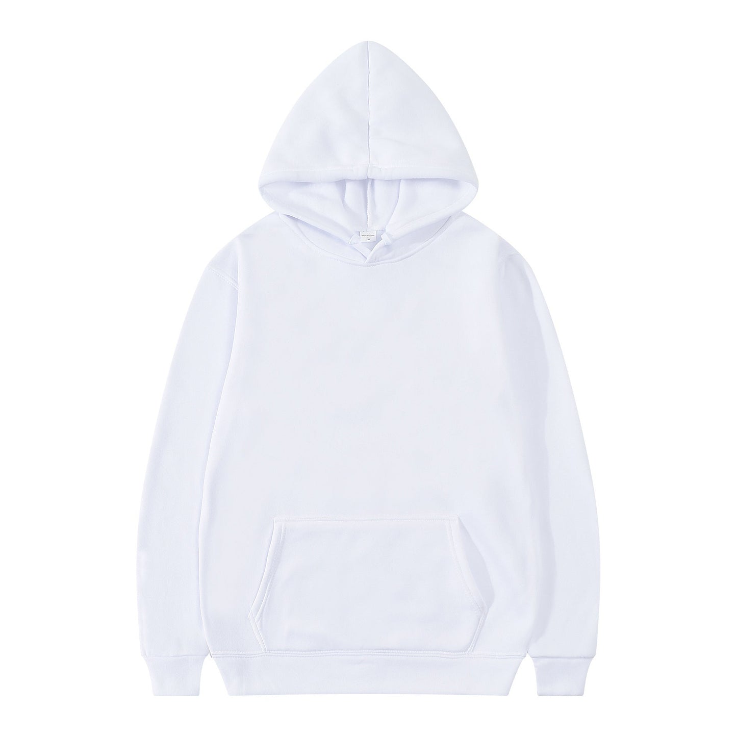 Damen Kapuzenpullover Baumwollmix Bequem Grau