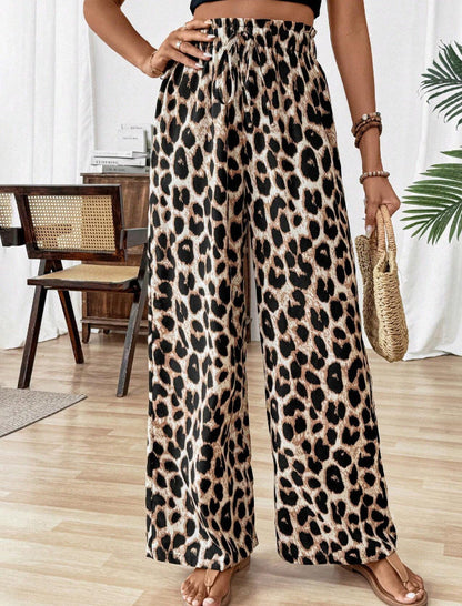 Damen Palazzohose Tierdruck Norvielle
