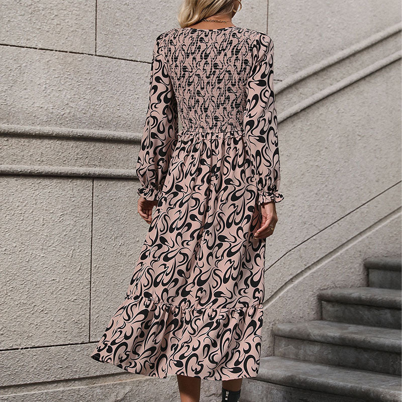 Damen Maxikleid Elastisch Norvielle