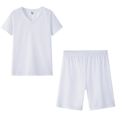 Damen Sportbekleidung Set V-Ausschnitt Elastisch Norvielle