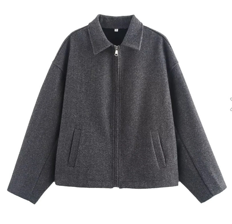 Damen Fleecejacke Weich Warm Reißverschluss Norvielle