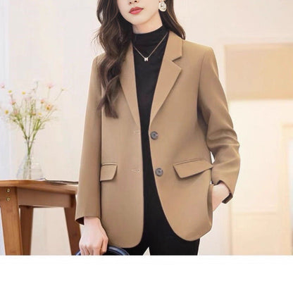 Damen Blazer Strukturiert Zeitlose Details Norvielle