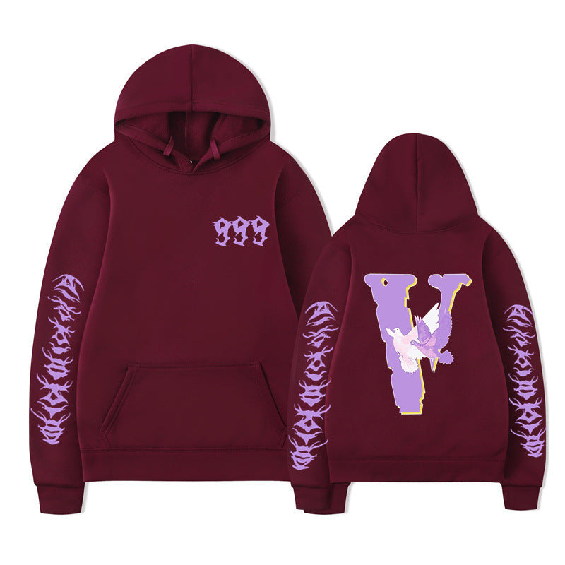 Damen Kapuzensweatshirt Einzigartiges Design Norvielle