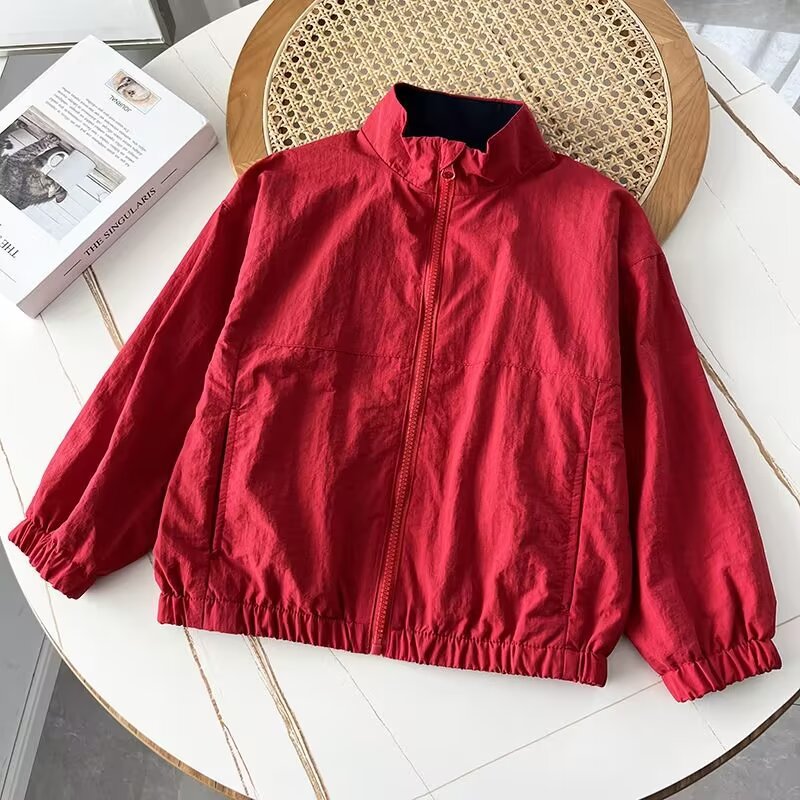 Damen Leichte Übergangsjacke Stehkragen Norvielle