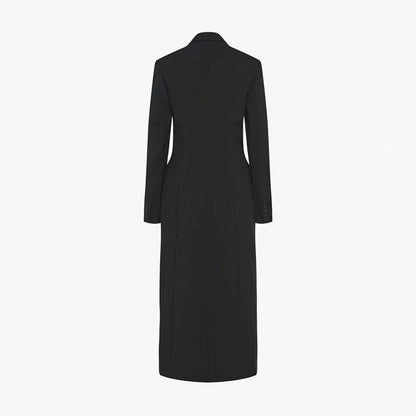 Damen Blazer Doppeltreihig Weites Modell Norvielle