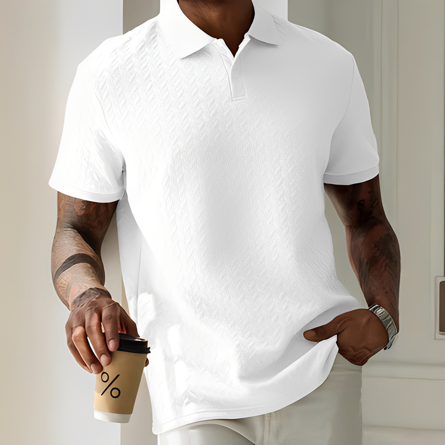 Herren Polo Draymond Elegantes Design