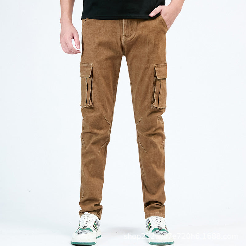 Herren Cargo Hose Slim Fit Modern