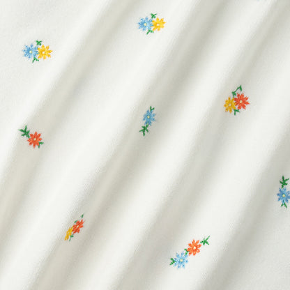 Damen Überwurf Weiches Baumwoll-Material Florales Muster Elastischer