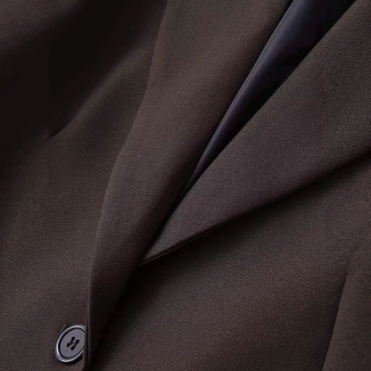 Damen Blazer aus Norvielle mit Taschen und schickem Schnitt