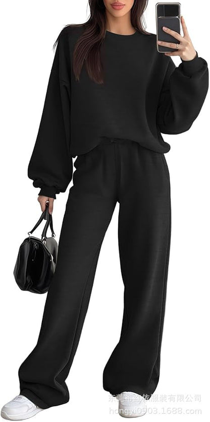 Damen Sweatset Gemütlich Norvielle