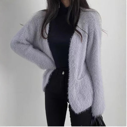 Damen Strickjacke Norvielle Weich - Norvielle