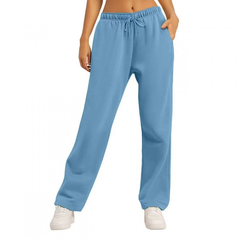 Damen Sweatpants Bequem Elastisch Norvielle