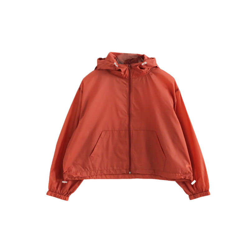 Damen Funktionsjacke mit Kapuze Leicht Norvielle