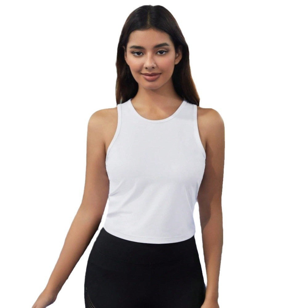 Damen Sport Tanktop Figurbetont Norvielle