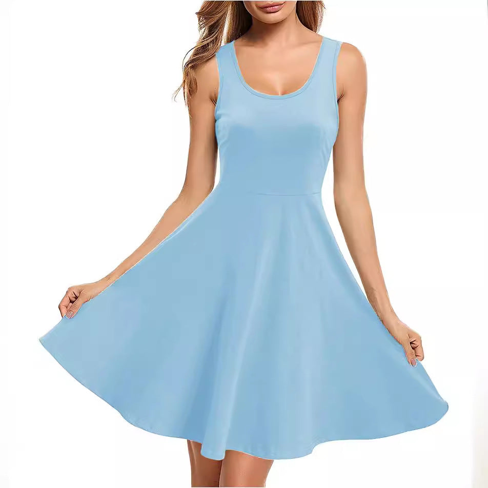 Damen Jersey-Kleid Norvielle