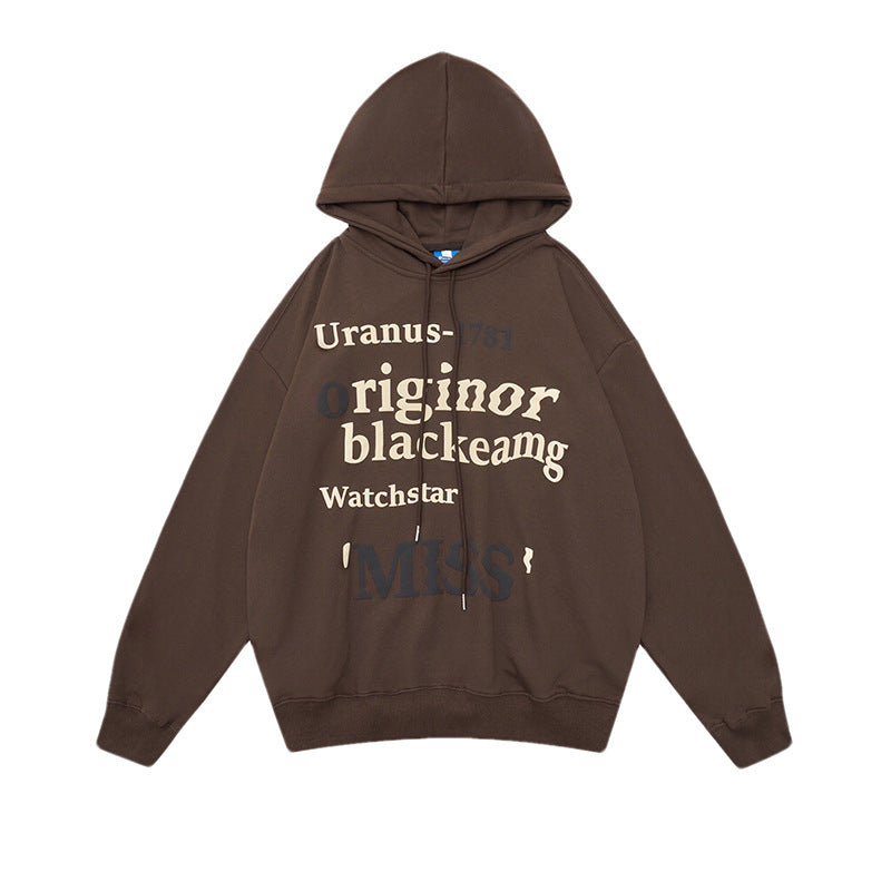 Damen Hoodie Freizeit mit Schriftzug Norvielle - Norvielle