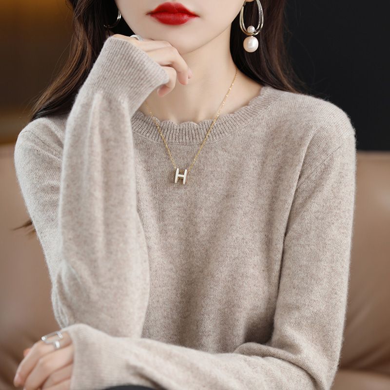 Damen Cashmerepullover Fein Norvielle