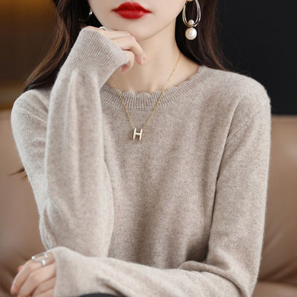 Damen Cashmerepullover Fein Norvielle