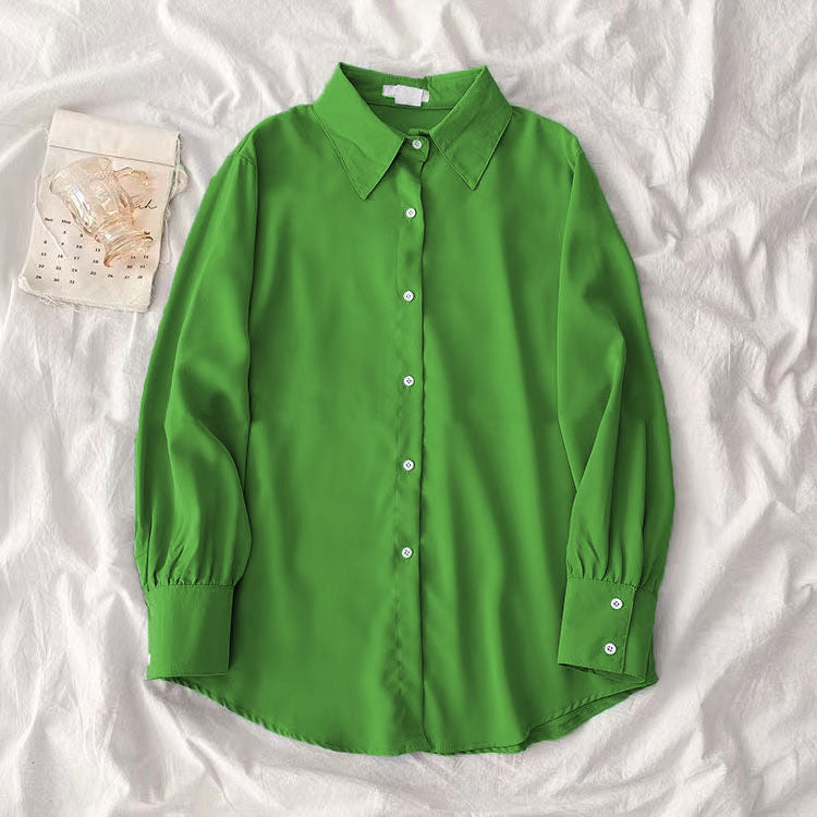 Damen Bluse Voluminöse Ärmel Elegantes Design Norvielle