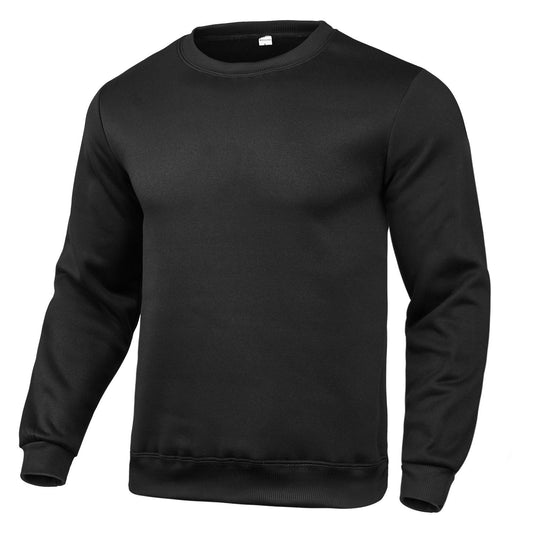 Herren Rundhals-Pullover Baumwollmix Bequem Norvielle - Norvielle