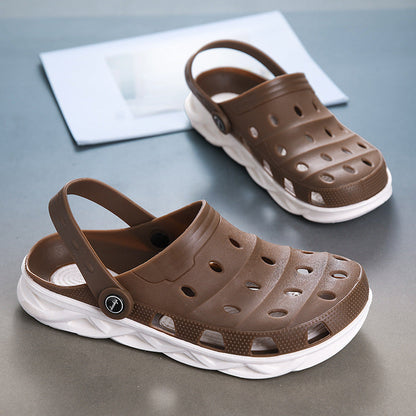 Herren Freizeitsandalen Rutschfest Atmungsaktiv Norvielle