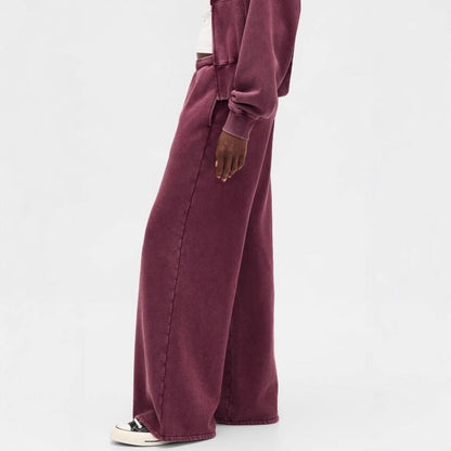 Damen Freizeit-Set Kapuzenjacke Jogginghose Norvielle