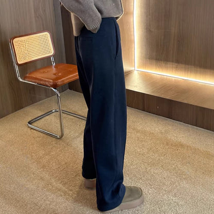 Damen Anzughose Weit Norvielle Elegant