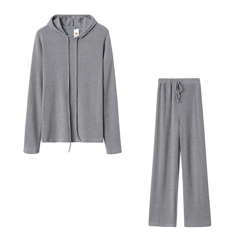 Damen Pulloverhose Set Gemütlich Norvielle