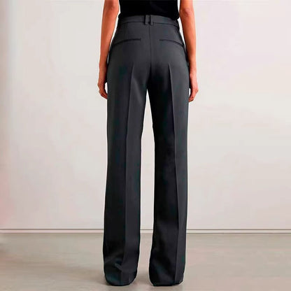 Damen Hochbundhose Weites Bein Norvielle