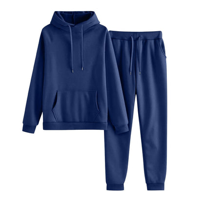 Damen Hoodie Jogginghose Set Lässig Mit Taschen Norvielle